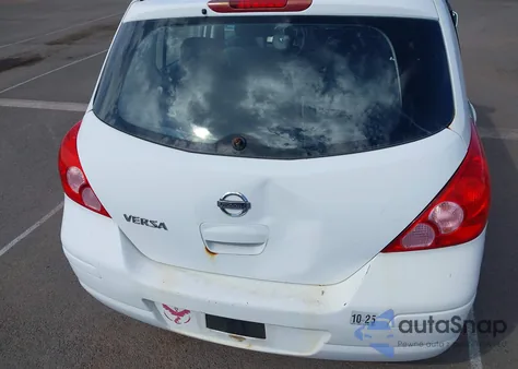 2012 Nissan Versa 1.8 S из США, поврежденный, VIN 3N1BC1CP5CK224430